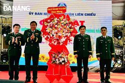 Gặp mặt kỷ niệm 50 năm ngày truyền thống Đồn Biên phòng Hải Vân