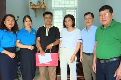 Chăm lo quyền, lợi ích đoàn viên, người lao động