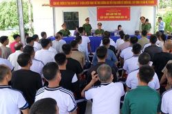 98 phạm nhân ở Cà Mau được nhận đặc xá của Chủ tịch nước