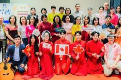 Lan tỏa lòng yêu nước và giá trị văn hóa Việt Nam tại Canada