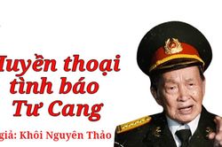Podcast: Huyền thoại tình báo Tư Cang