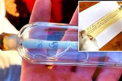 Phát hiện thông điệp 200 tuổi niêm phong trong chai, chuyên gia sửng sốt vì...