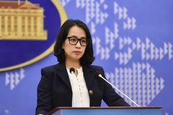 Việt Nam lên tiếng hoạt động vi phạm chủ quyền ở Trường Sa