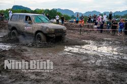 Hấp dẫn, ấn tượng Giải đua xe địa hình Offroad Challenge Ninh Bình 2025