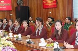 Gặp mặt lực lượng diễu binh, diễu hành kỷ niệm 50 năm Ngày giải phóng miền Nam, thống nhất đất nước