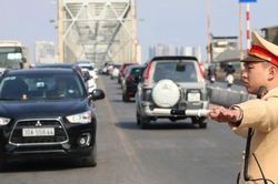 Tai nạn giao thông và số người bị xử phạt đều giảm trong ngày nghỉ lễ thứ 4
