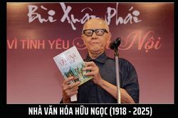 Nhà văn hóa Nguyễn Hữu Ngọc: Người kiến tạo cầu nối văn hóa Việt Nam và thế giới