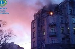 Giao tranh dữ dội, Kiev bị tấn công, biên giới Nga nổ lớn