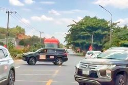 Vụ lái xe chặn đường quốc lộ: Có dấu hiệu của hành vi gây rối trật tự công cộng?