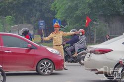 Dịp nghỉ lễ, trật tự an toàn giao thông được đảm bảo