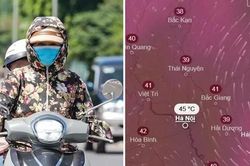 Nắng nóng ở miền Bắc đã bắt đầu, hôm nào nhiệt độ Hà Nội có thể lên 45 độ C?