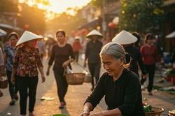 Ứa nước mắt vì cách trả nợ 'không giống ai' của một người già bán xôi đầu ngõ
