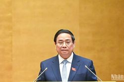 Báo cáo của Chính phủ do Thủ tướng Phạm Minh Chính trình bày tại Kỳ họp thứ 9, Quốc hội khóa XV