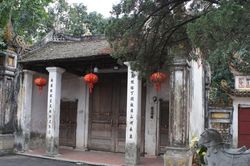 Đình Hoa Xá và câu chuyện về bà chúa Hến