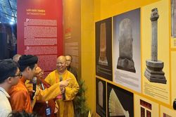 Trưng bày 87 bảo vật quốc gia tại Đại lễ Vesak 2025