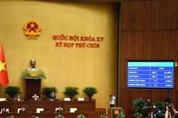 Chủ tịch Quốc hội Trần Thanh Mẫn là Chủ tịch Ủy ban Dự thảo sửa đổi Hiến pháp