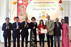 Tôn vinh văn hóa Việt qua cuộc thi 'Việt Nam trong tôi' tại Hungary