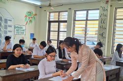 Chuẩn bị kỹ năng làm bài cho học sinh trước kỳ thi tốt nghiệp THPT