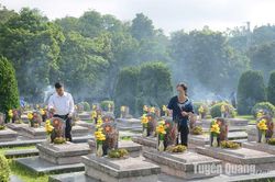 Triển khai thu nhận mẫu ADN 89 thân nhân liệt sĩ chưa xác định được danh tính