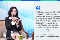 Muốn xây dựng thương hiệu tốt cần sự thống nhất giữa hai mặt 'nội dung' và 'hình thức'