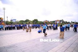 Những sân chơi bổ ích cho đoàn viên, thanh thiếu nhi