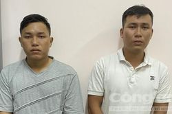Công an TPHCM: Truy nóng bắt nhanh 2 đối tượng cướp tiệm vàng tại huyện Hóc Môn
