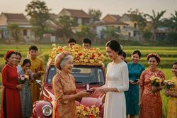 Cả nhà trai lẫn nhà gái đều xanh mặt mày trong lễ ăn hỏi vì lòng tốt thiếu tế nhị