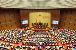 Quốc hội nghe báo cáo về dự án Luật Khoa học, công nghệ và đổi mới sáng tạo