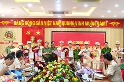 Nhiều lãnh đạo Công an ở Hà Tĩnh xung phong nghỉ hưu trước tuổi