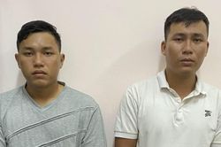Nhanh chóng truy bắt hai đối tượng dùng búa cướp tiệm vàng ở Tp. HCM