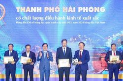 Hải phòng dẫn đầu cả nước về chỉ số năng lực cạnh tranh cấp tỉnh