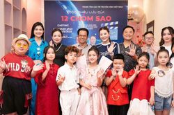 'Cuộc phiêu lưu của 12 chòm sao' quy tụ dàn diễn viên nhí tài năng