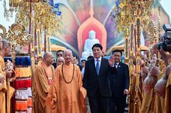 Chủ tịch nước Lương Cường dự Đại lễ Vesak Liên hợp quốc 2025