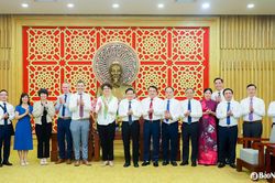 Chủ tịch UBND tỉnh Nghệ An Lê Hồng Vinh tiếp Đại sứ CHLB Đức tại Việt Nam