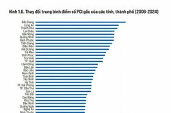 TPHCM nằm trong Top 30 về chỉ số năng lực cạnh tranh cấp tỉnh