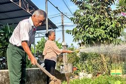Ðiển hình cựu chiến binh học và làm theo lời Bác