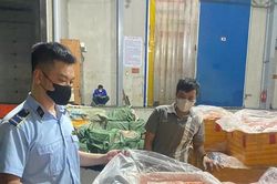 Hơn 7 tấn trứng non, nầm lợn 'bẩn' suýt lên bàn nhậu