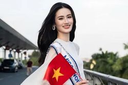 Bạn trai không tới sân bay tiễn Hoa hậu Ý Nhi lên đường đi thi Miss World 2025