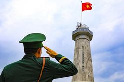 Khánh thành cột cờ A Pa Chải: 'Cột mốc' mới mừng 71 năm chiến thắng Điện Biên