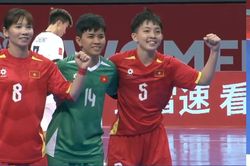 ĐT Việt Nam thắng tưng bừng Hồng Kông (TQ) ngay trong trận ra quân giải châu lục