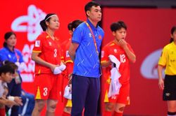 HLV futsal Việt Nam thừa nhận khó khăn dù thắng Hồng Kông