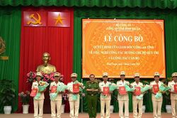Nhiều cán bộ Công an tỉnh Bình Thuận xin nghỉ hưu trước tuổi