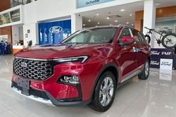 Triệu hồi xe Ford Territory tại Việt Nam vì lỗi phần mềm điều khiển