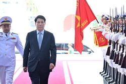 Chủ tịch nước Lương Cường dự Lễ kỷ niệm và trao Huân chương Hồ Chí Minh tặng Quân chủng Hải quân