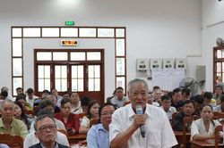 Lấy ý kiến nhân dân làm giảm thiểu xung đột, bảo đảm công bằng và minh bạch khi điều chỉnh địa giới hành chính