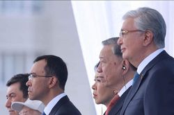 Tổng Bí thư Tô Lâm dự lễ duyệt binh kỷ niệm 80 năm Chiến thắng phát xít tại Kazakhstan