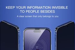 Người dùng smartphone có nên sử dụng miếng dán màn hình chống nhìn trộm?