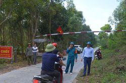 Gác ngày canh đêm, chặn 'giặc lửa' từ cửa rừng ở Diễn Châu