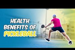 Những lợi ích sức khỏe của môn thể thao Pickleball