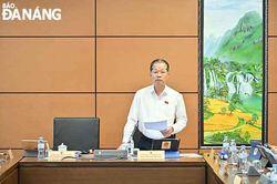 Đoàn đại biểu Quốc hội thành phố đóng góp nhiều ý kiến tại thảo luận tổ